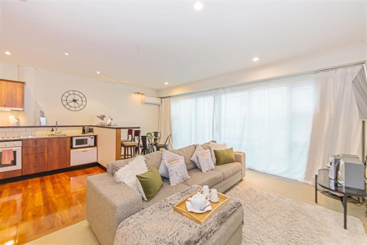 Princes Wharf - Charming 1Br Apartment Auckland Exteriör bild