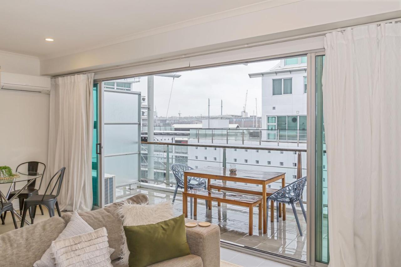 Princes Wharf - Charming 1Br Apartment Auckland Exteriör bild