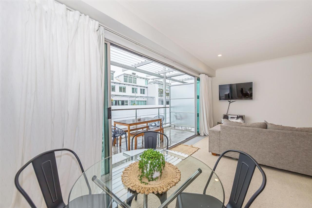 Princes Wharf - Charming 1Br Apartment Auckland Exteriör bild