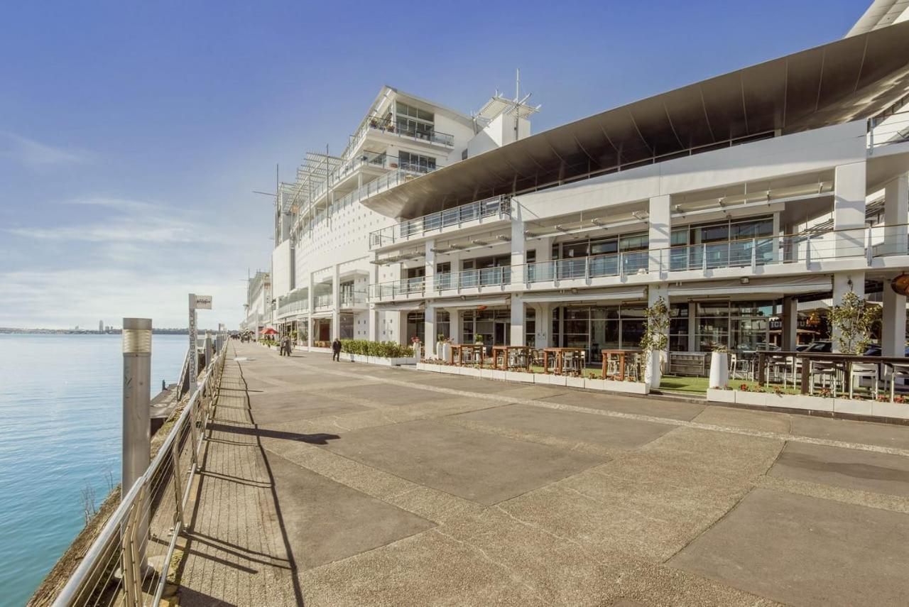 Princes Wharf - Charming 1Br Apartment Auckland Exteriör bild